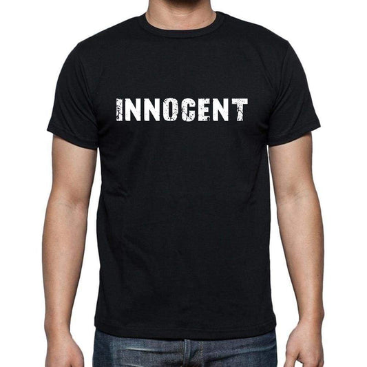 Innocent French Dictionary Mens Short Sleeve Round Neck T-Shirt 00009 - Casual