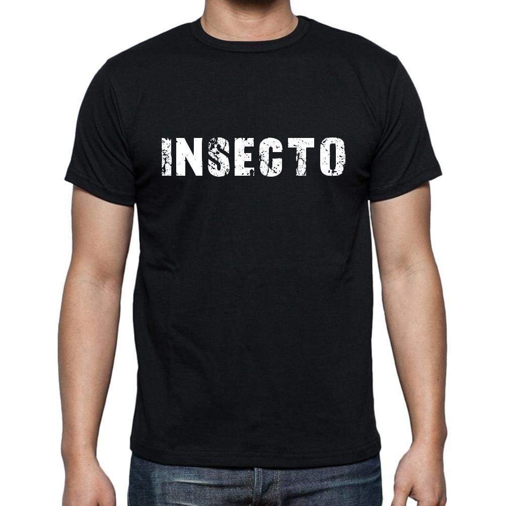 Insecto Mens Short Sleeve Round Neck T-Shirt - Casual