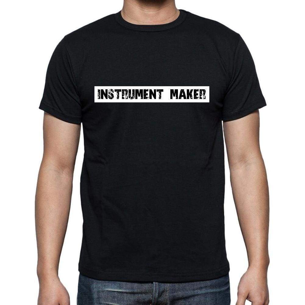 Instrument Maker T Shirt Mens T-Shirt Occupation S Size Black Cotton - T-Shirt