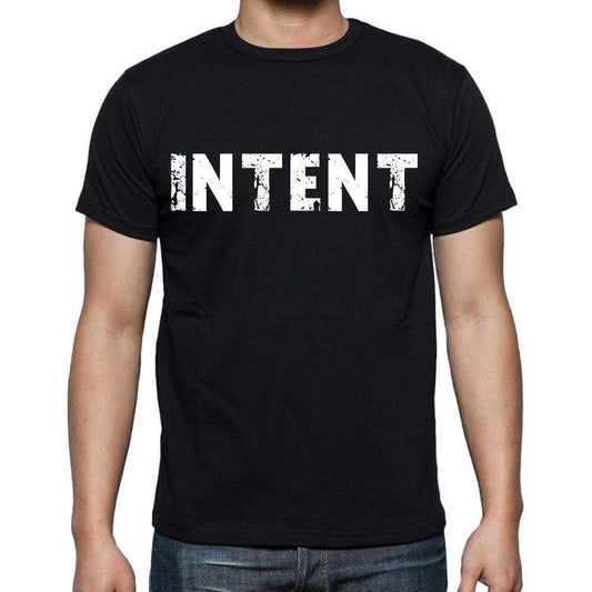 Intent Mens Short Sleeve Round Neck T-Shirt - Casual