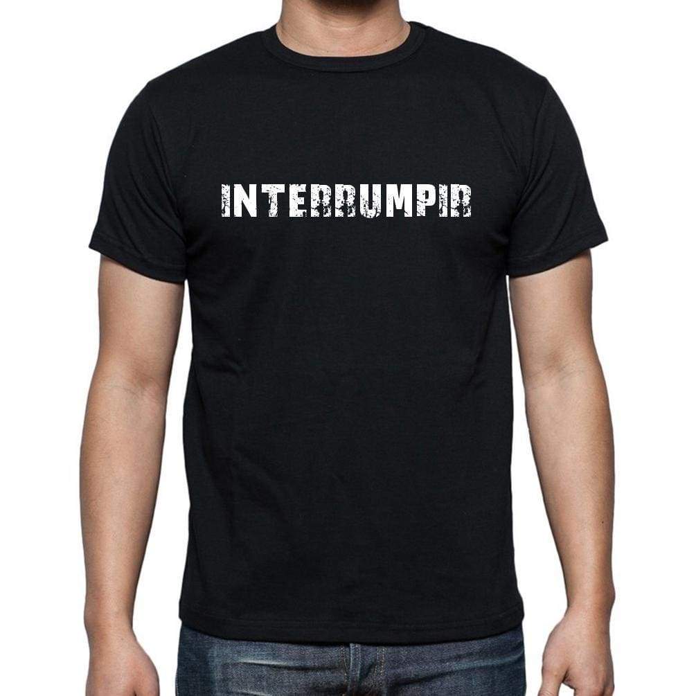 Interrumpir Mens Short Sleeve Round Neck T-Shirt - Casual