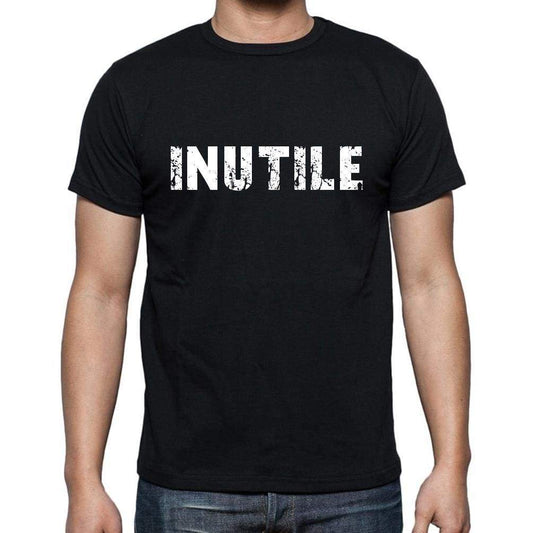 Inutile Mens Short Sleeve Round Neck T-Shirt 00017 - Casual