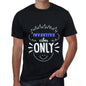 Inventive Vibes Only Black Mens Short Sleeve Round Neck T-Shirt Gift T-Shirt 00299 - Black / S - Casual