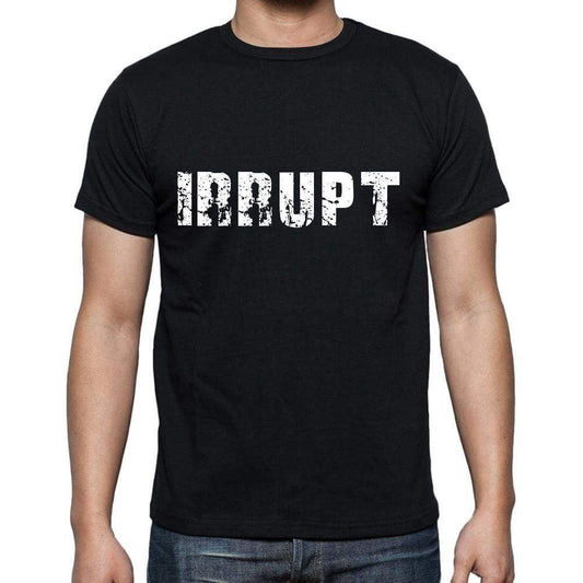 Irrupt Mens Short Sleeve Round Neck T-Shirt 00004 - Casual