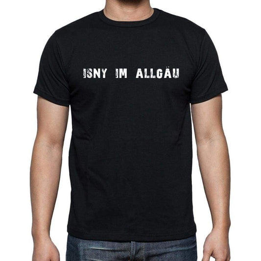 Isny Im Allg¤U Mens Short Sleeve Round Neck T-Shirt 00003 - Casual