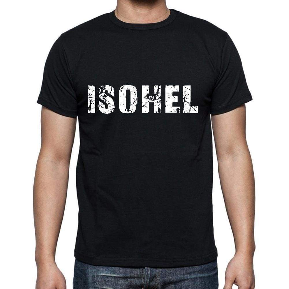 Isohel Mens Short Sleeve Round Neck T-Shirt 00004 - Casual