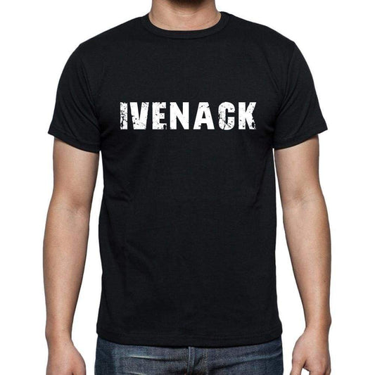 Ivenack Mens Short Sleeve Round Neck T-Shirt 00003 - Casual
