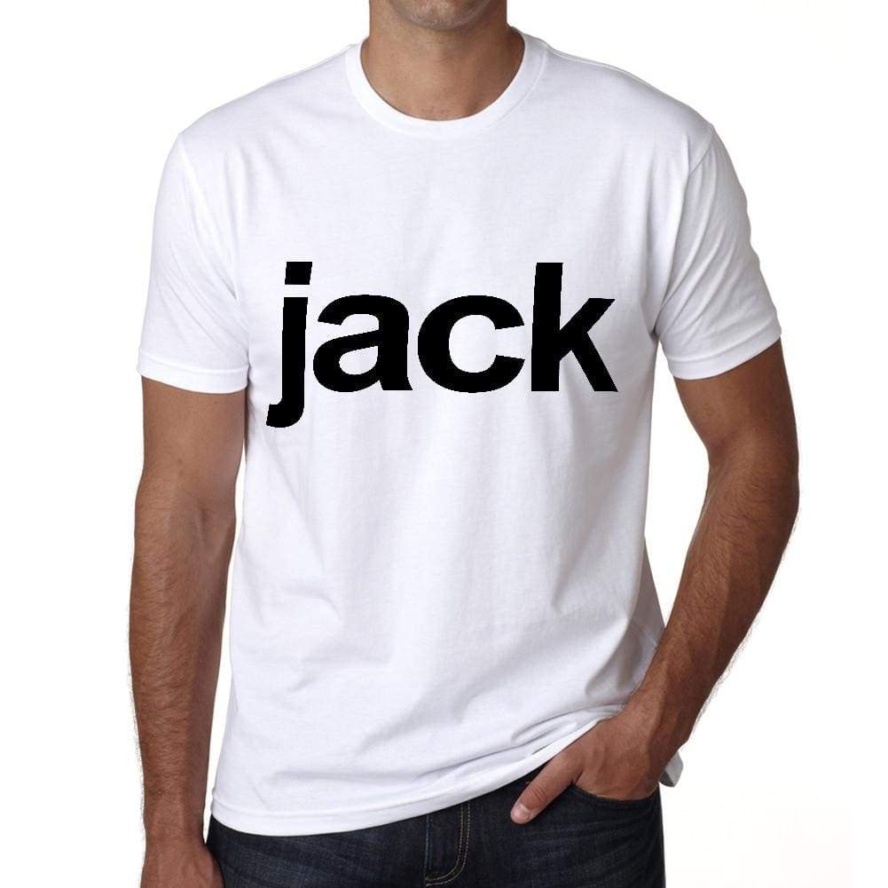 Jack Tshirt Mens Short Sleeve Round Neck T-Shirt 00050