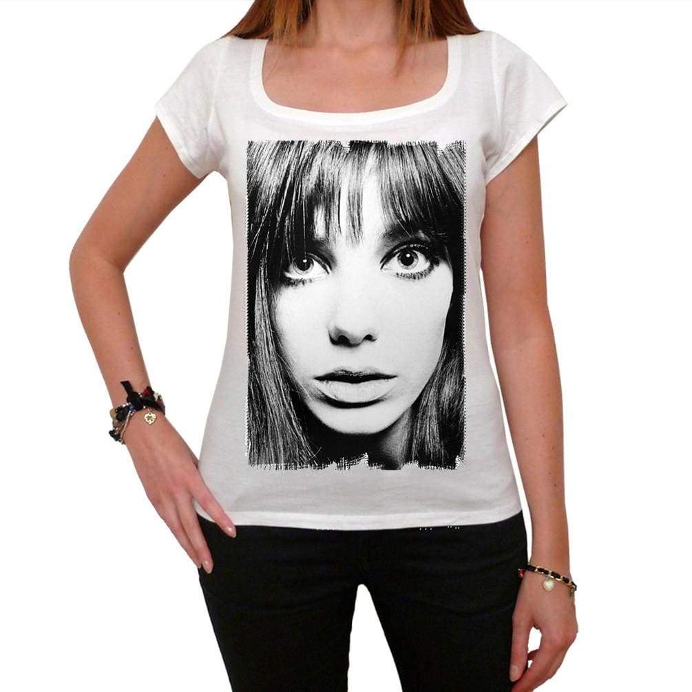 Jane Birkin Face Womens T-Shirt Gift T Shirt Womens Tee 00167 - T-Shirt