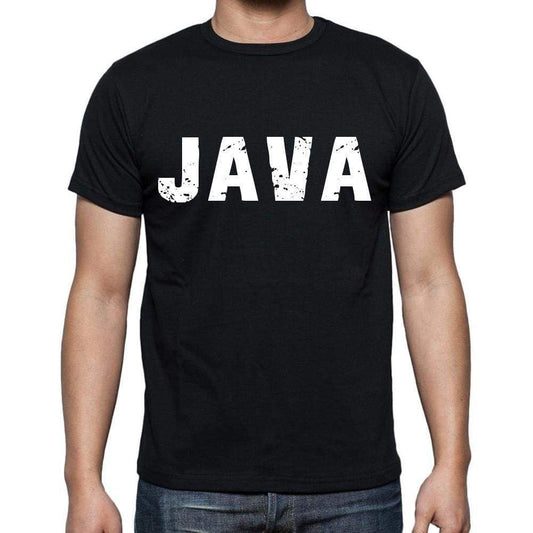 Java Mens Short Sleeve Round Neck T-Shirt 00016 - Casual