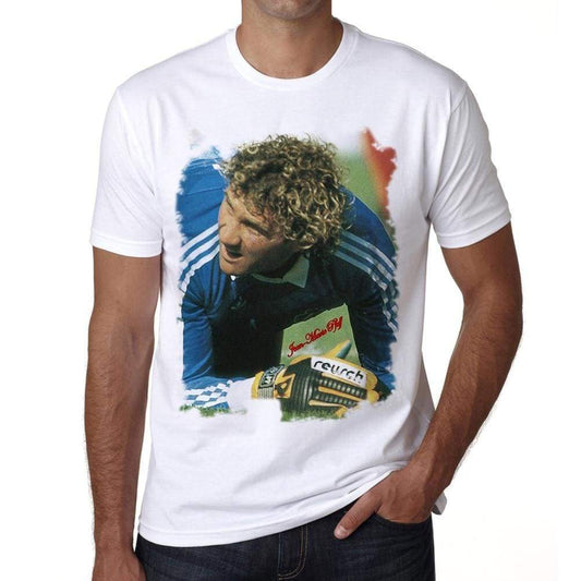 Jean-Marie Pfaff T-Shirt For Mens Short Sleeve Cotton Tshirt Men T Shirt 00034 - T-Shirt