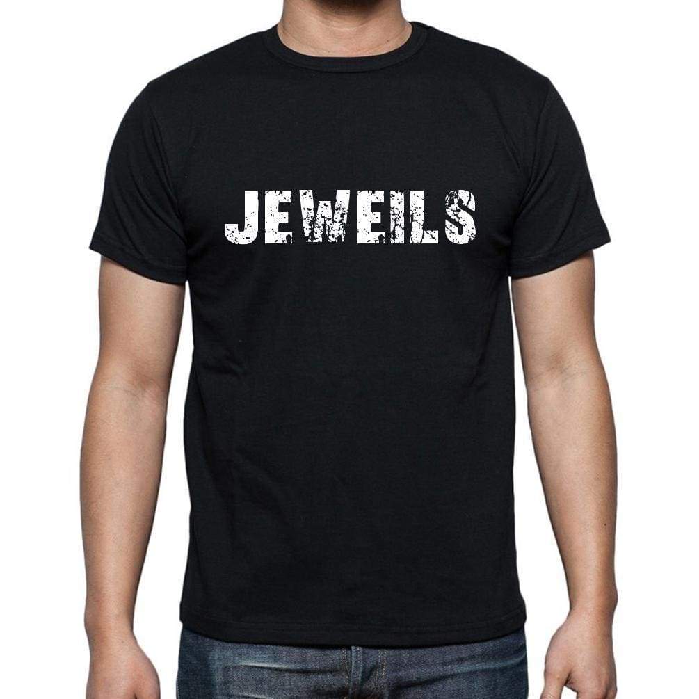 Jeweils Mens Short Sleeve Round Neck T-Shirt - Casual