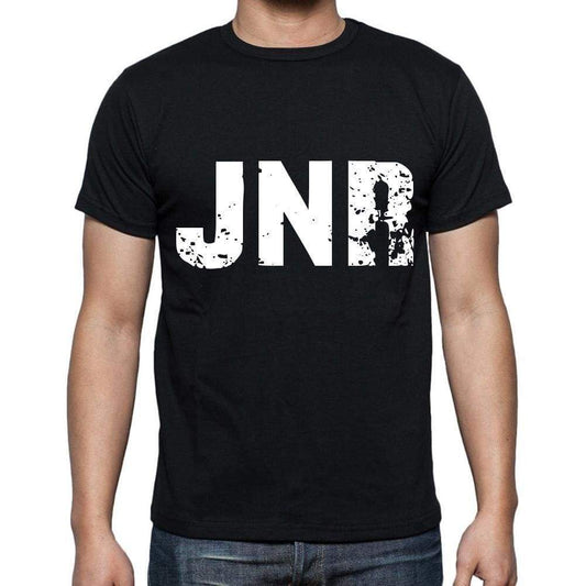 Jnr Men T Shirts Short Sleeve T Shirts Men Tee Shirts For Men Cotton Black 3 Letters - Casual