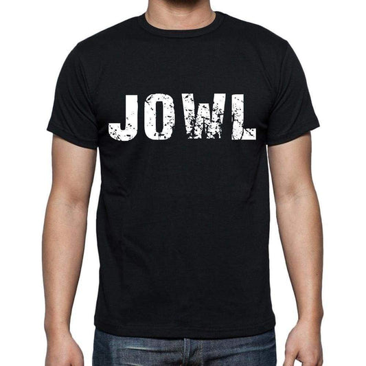 Jowl Mens Short Sleeve Round Neck T-Shirt 00016 - Casual