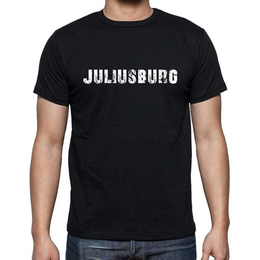 Juliusburg Mens Short Sleeve Round Neck T-Shirt 00003 - Casual