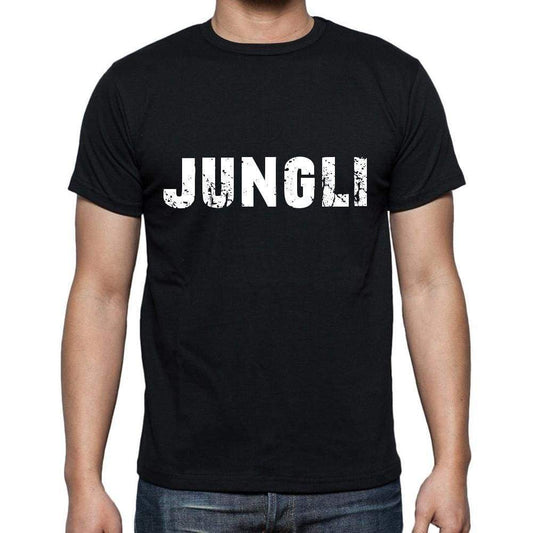 Jungli Mens Short Sleeve Round Neck T-Shirt 00004 - Casual