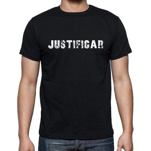 Justificar Mens Short Sleeve Round Neck T-Shirt - Casual