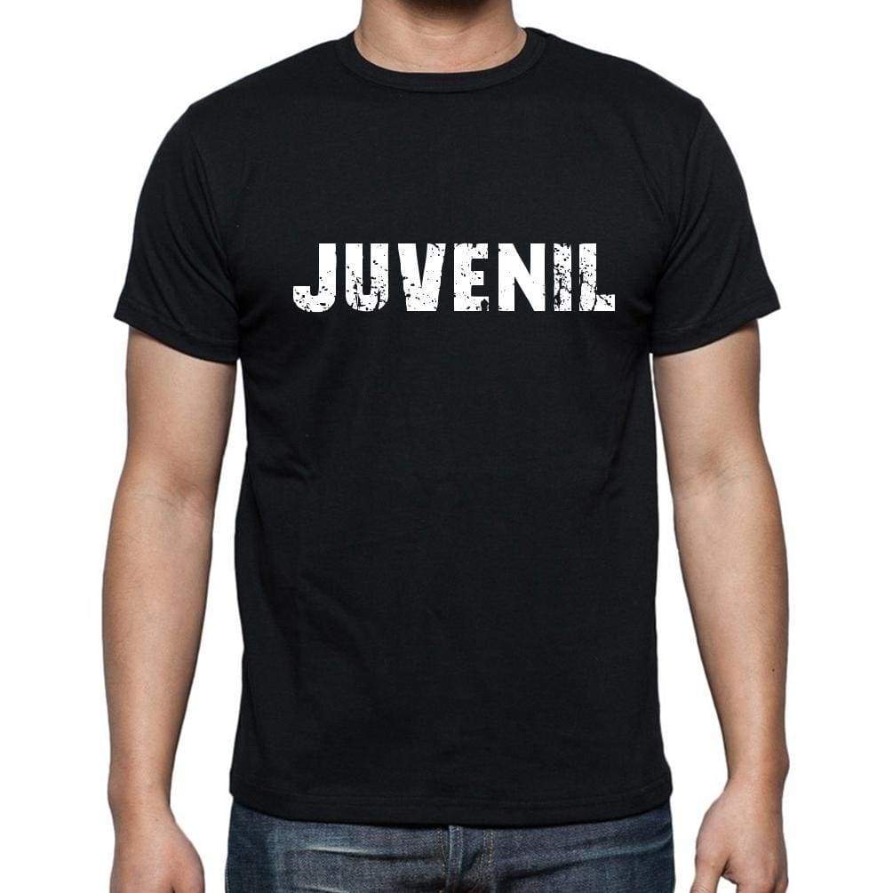 Juvenil Mens Short Sleeve Round Neck T-Shirt - Casual