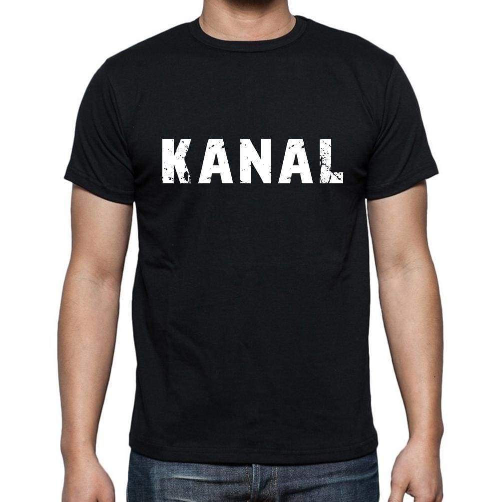 Kanal Mens Short Sleeve Round Neck T-Shirt - Casual