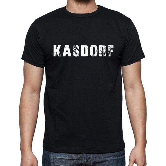 Kasdorf Mens Short Sleeve Round Neck T-Shirt 00003 - Casual