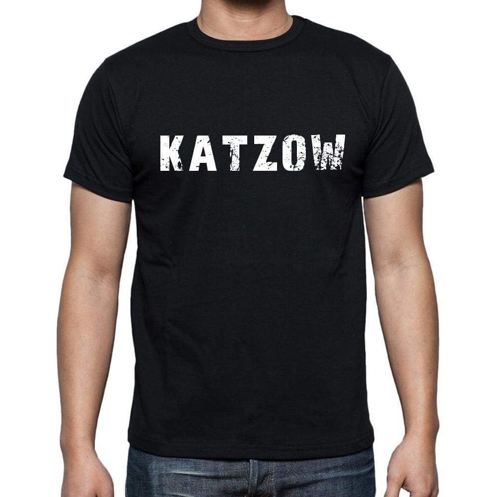 Katzow Mens Short Sleeve Round Neck T-Shirt 00003 - Casual