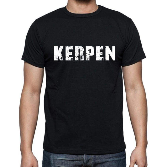 Kerpen Mens Short Sleeve Round Neck T-Shirt 00003 - Casual
