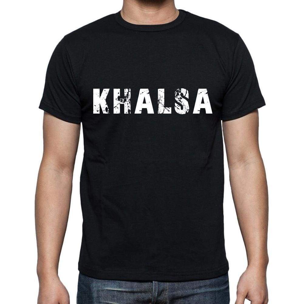 Khalsa Mens Short Sleeve Round Neck T-Shirt 00004 - Casual