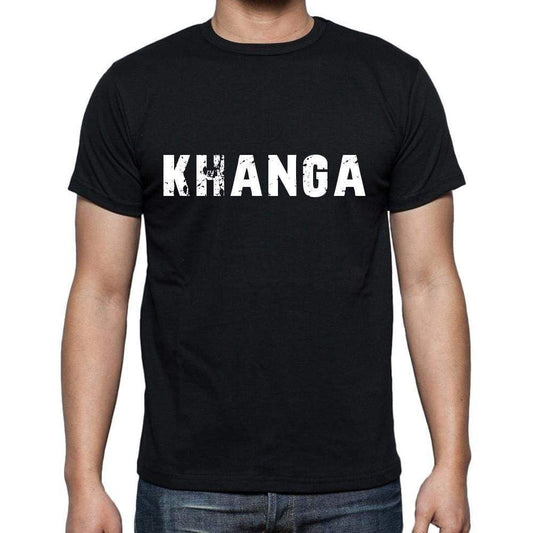 Khanga Mens Short Sleeve Round Neck T-Shirt 00004 - Casual