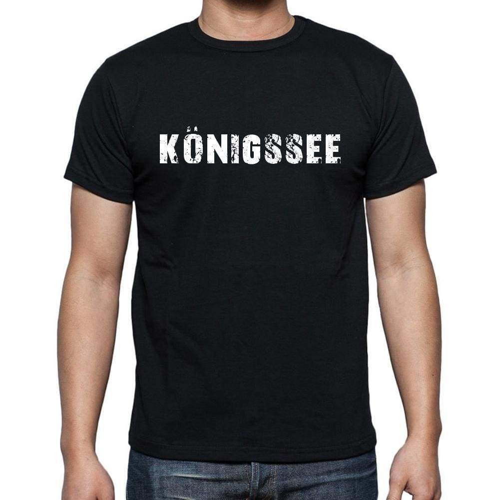 K¶nigssee Mens Short Sleeve Round Neck T-Shirt 00003 - Casual