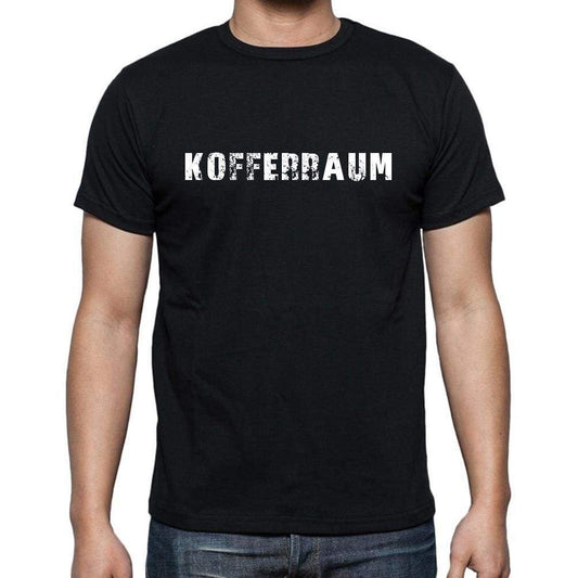 Kofferraum Mens Short Sleeve Round Neck T-Shirt - Casual