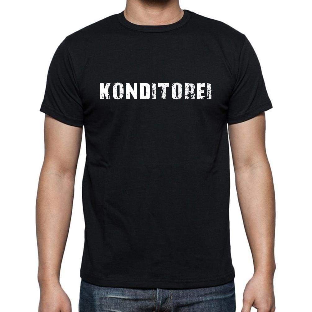 Konditorei Mens Short Sleeve Round Neck T-Shirt - Casual