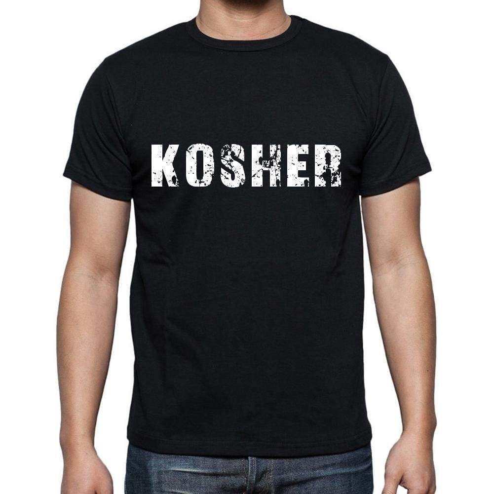 Kosher Mens Short Sleeve Round Neck T-Shirt 00004 - Casual