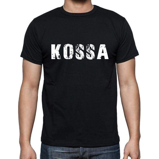 Kossa Mens Short Sleeve Round Neck T-Shirt 00003 - Casual
