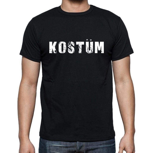 Kostm Mens Short Sleeve Round Neck T-Shirt - Casual
