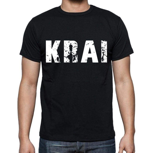Krai Mens Short Sleeve Round Neck T-Shirt 00016 - Casual
