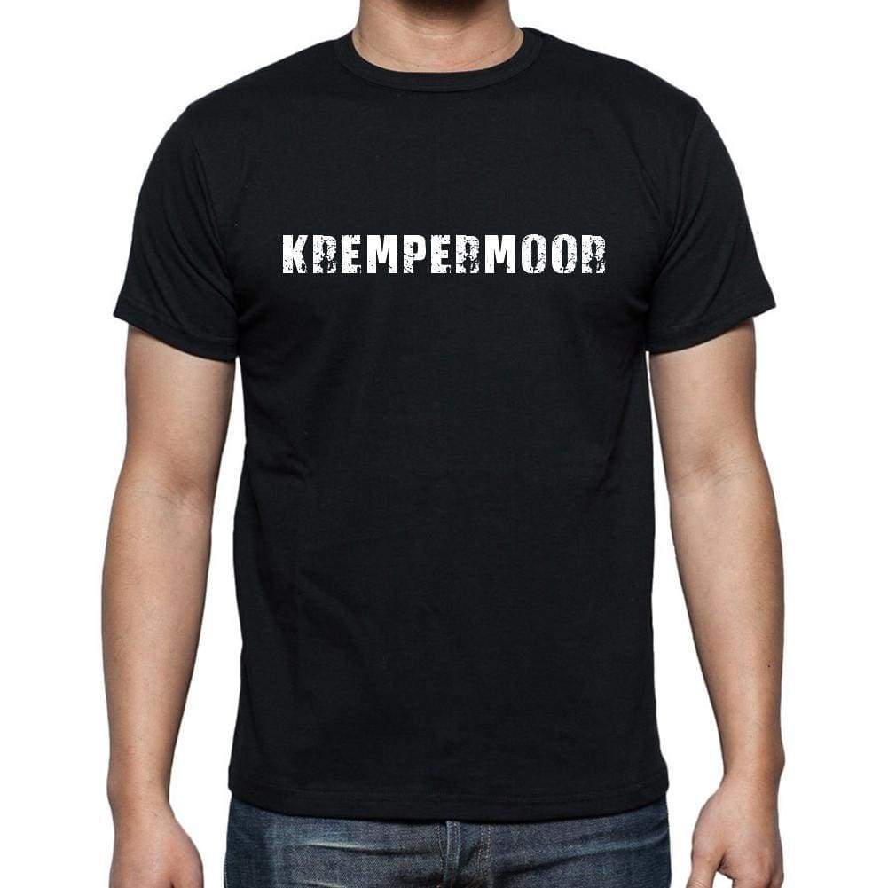 Krempermoor Mens Short Sleeve Round Neck T-Shirt 00003 - Casual