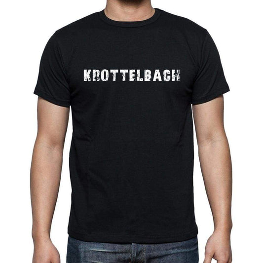 Krottelbach Mens Short Sleeve Round Neck T-Shirt 00003 - Casual