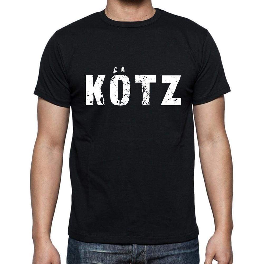 K¶tz Mens Short Sleeve Round Neck T-Shirt 00003 - Casual