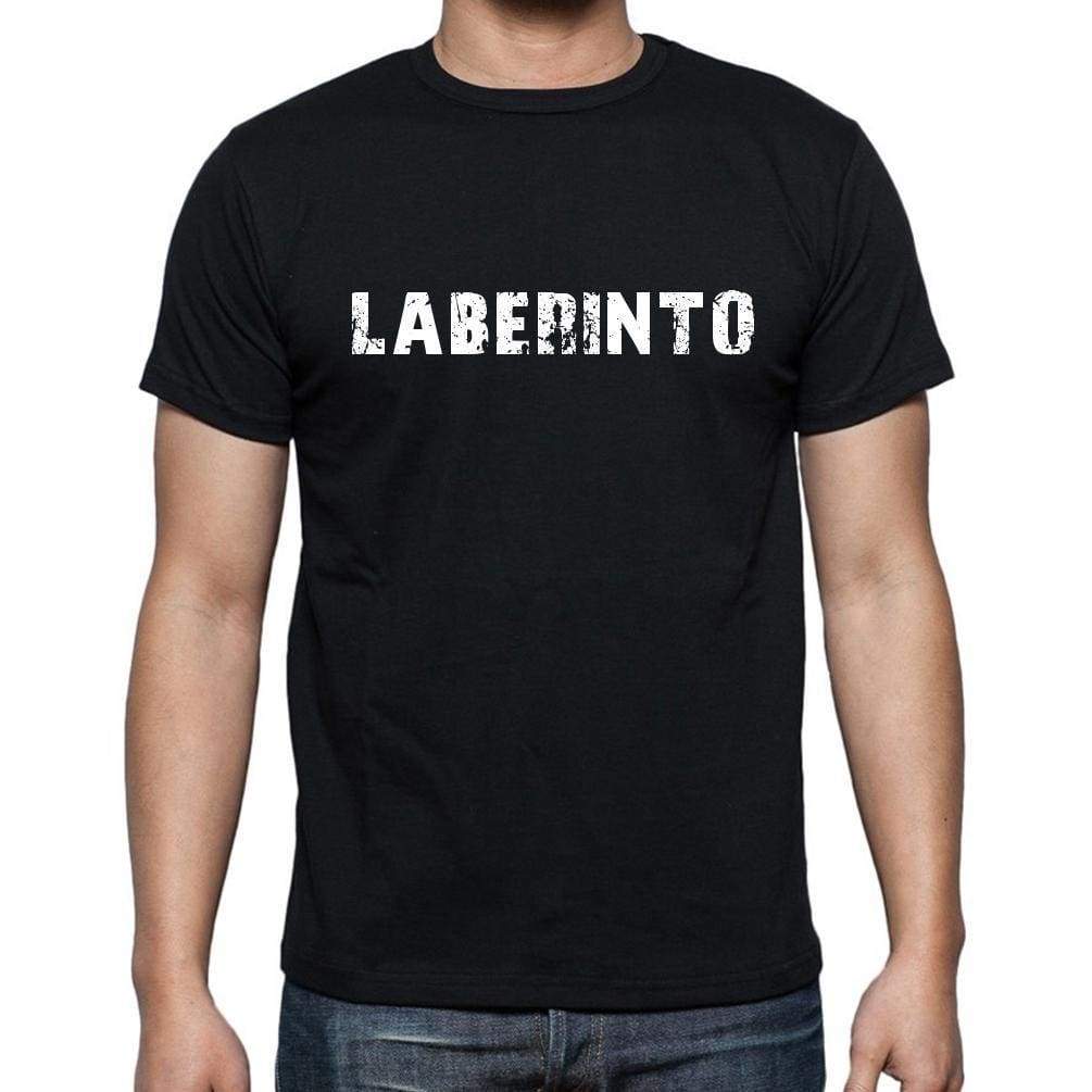 Laberinto Mens Short Sleeve Round Neck T-Shirt - Casual
