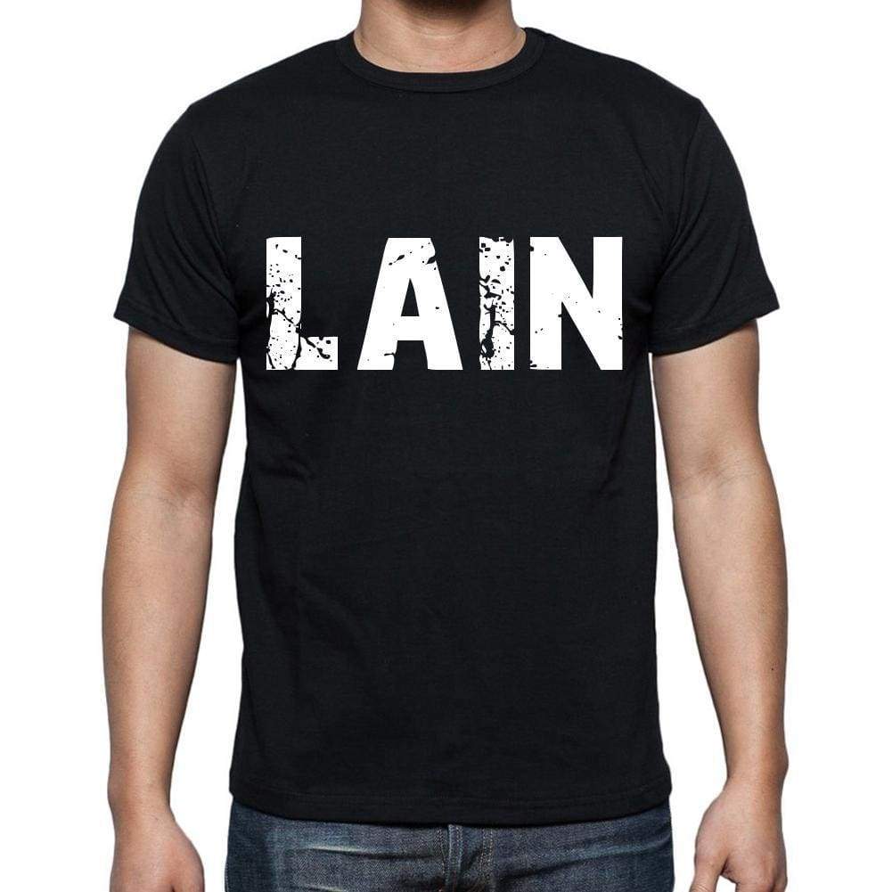 Lain Mens Short Sleeve Round Neck T-Shirt 00016 - Casual