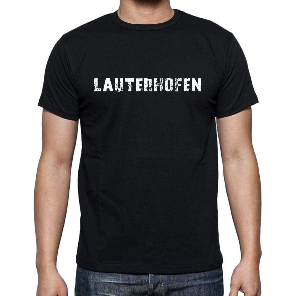 Lauterhofen Mens Short Sleeve Round Neck T-Shirt 00003 - Casual