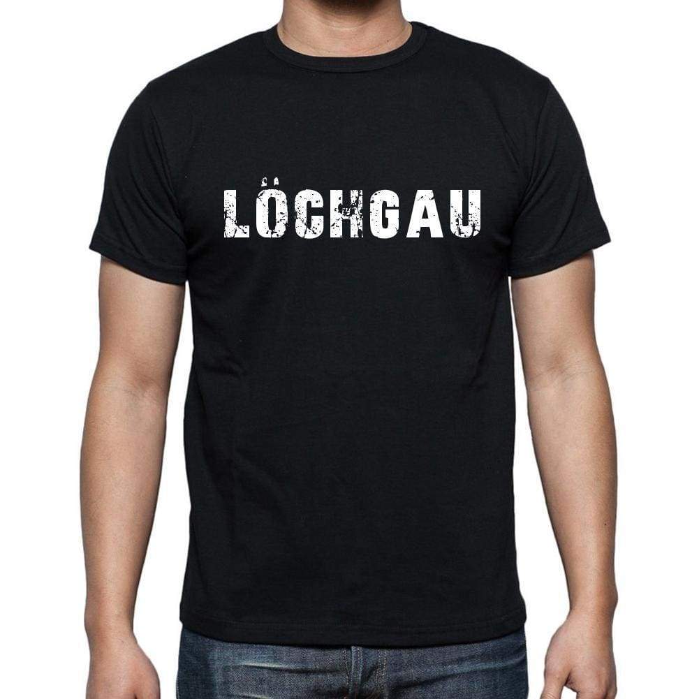 L¶chgau Mens Short Sleeve Round Neck T-Shirt 00003 - Casual