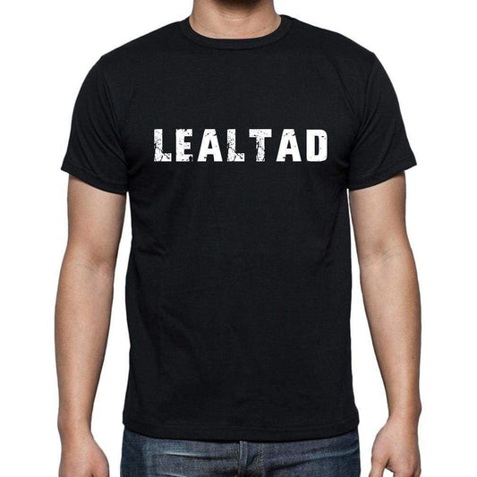 Lealtad Mens Short Sleeve Round Neck T-Shirt - Casual