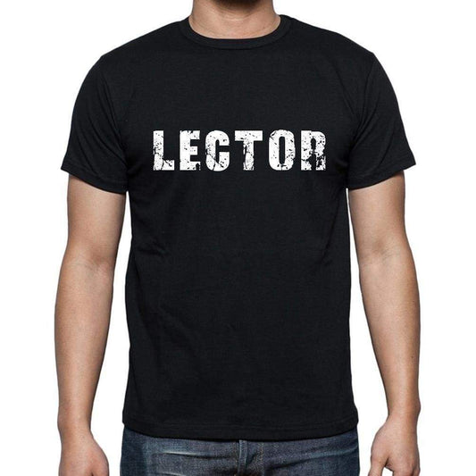 Lector Mens Short Sleeve Round Neck T-Shirt - Casual