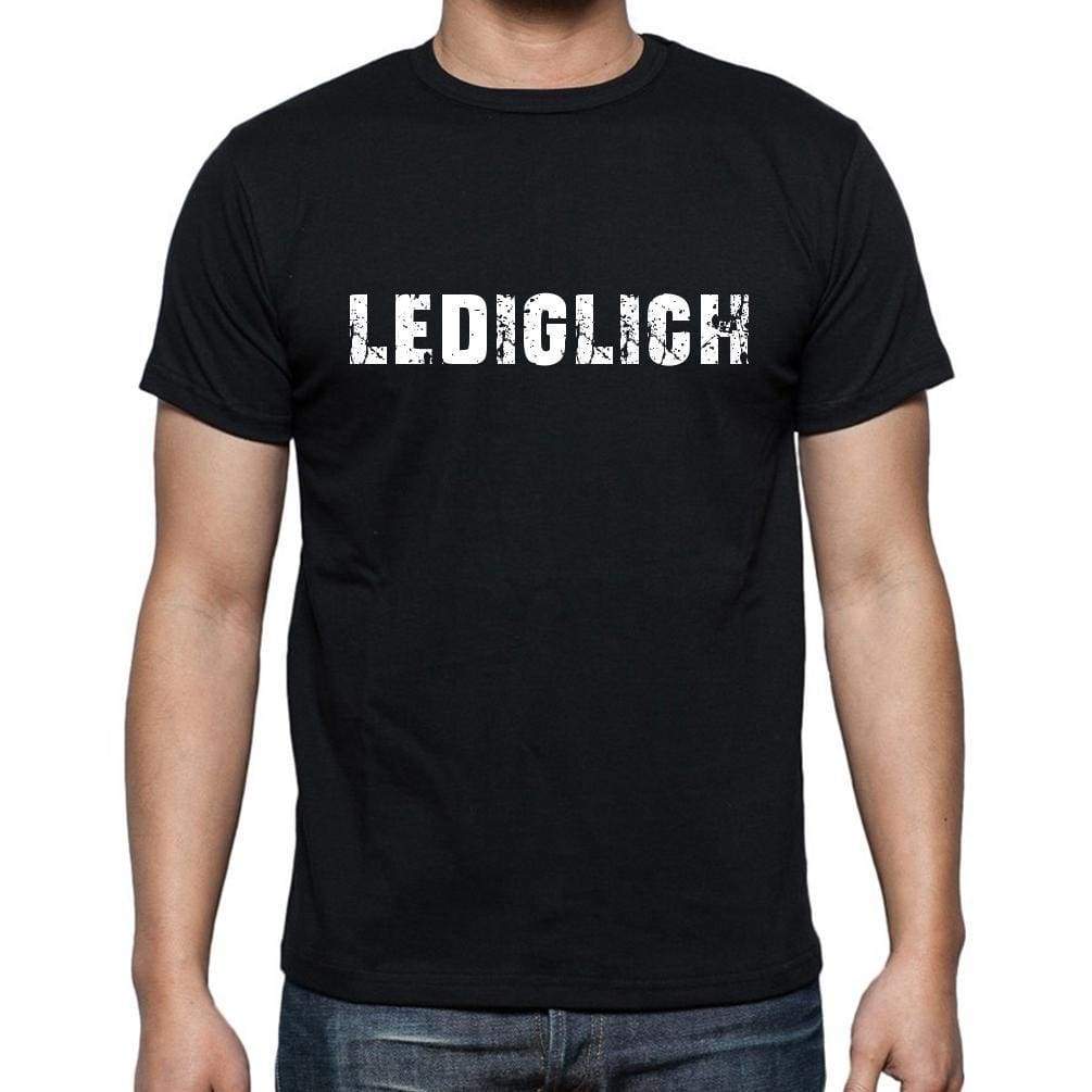 Lediglich Mens Short Sleeve Round Neck T-Shirt - Casual