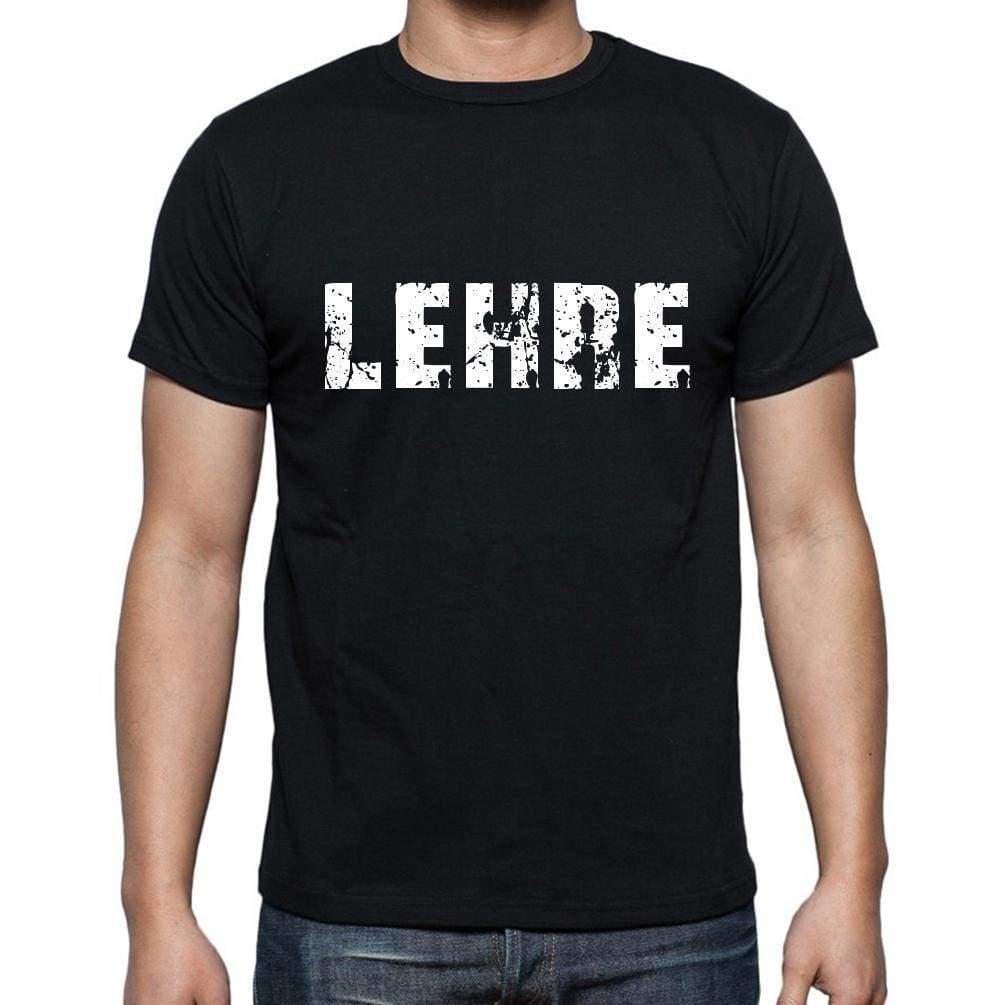 Lehre Mens Short Sleeve Round Neck T-Shirt - Casual