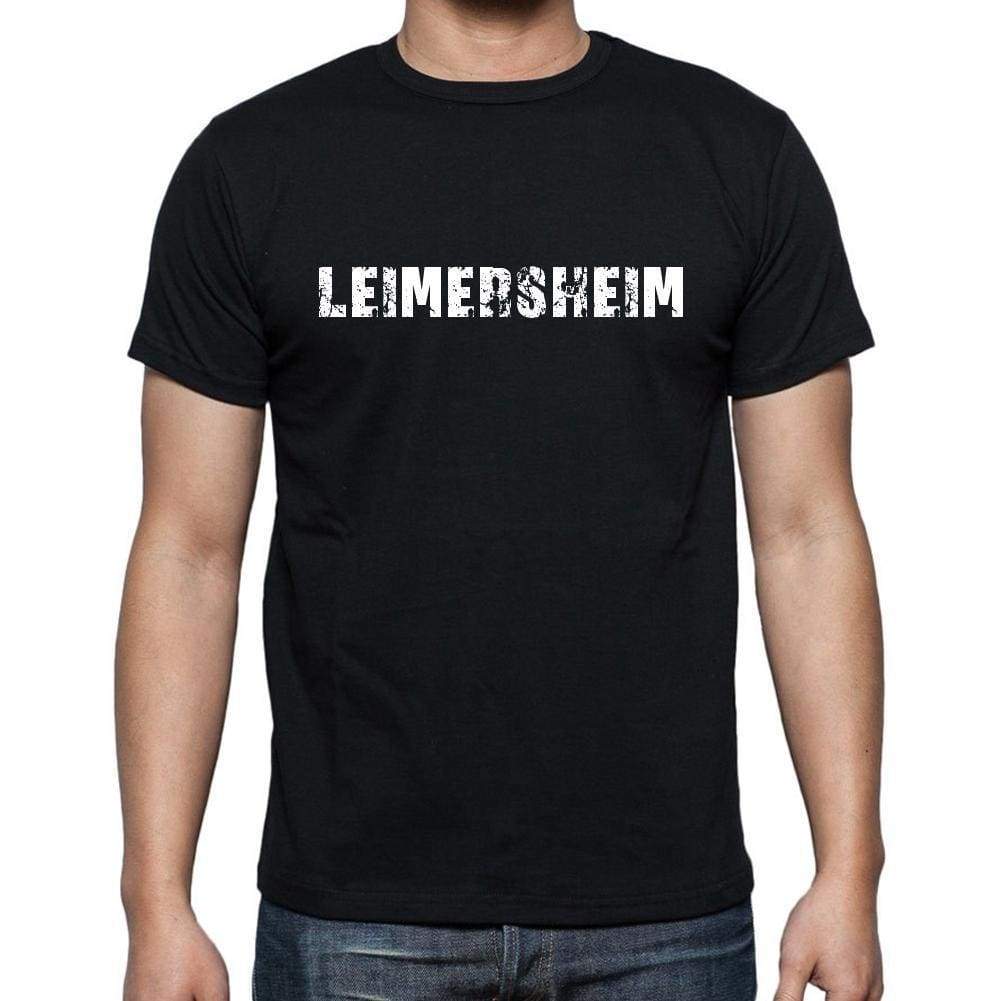 Leimersheim Mens Short Sleeve Round Neck T-Shirt 00003 - Casual