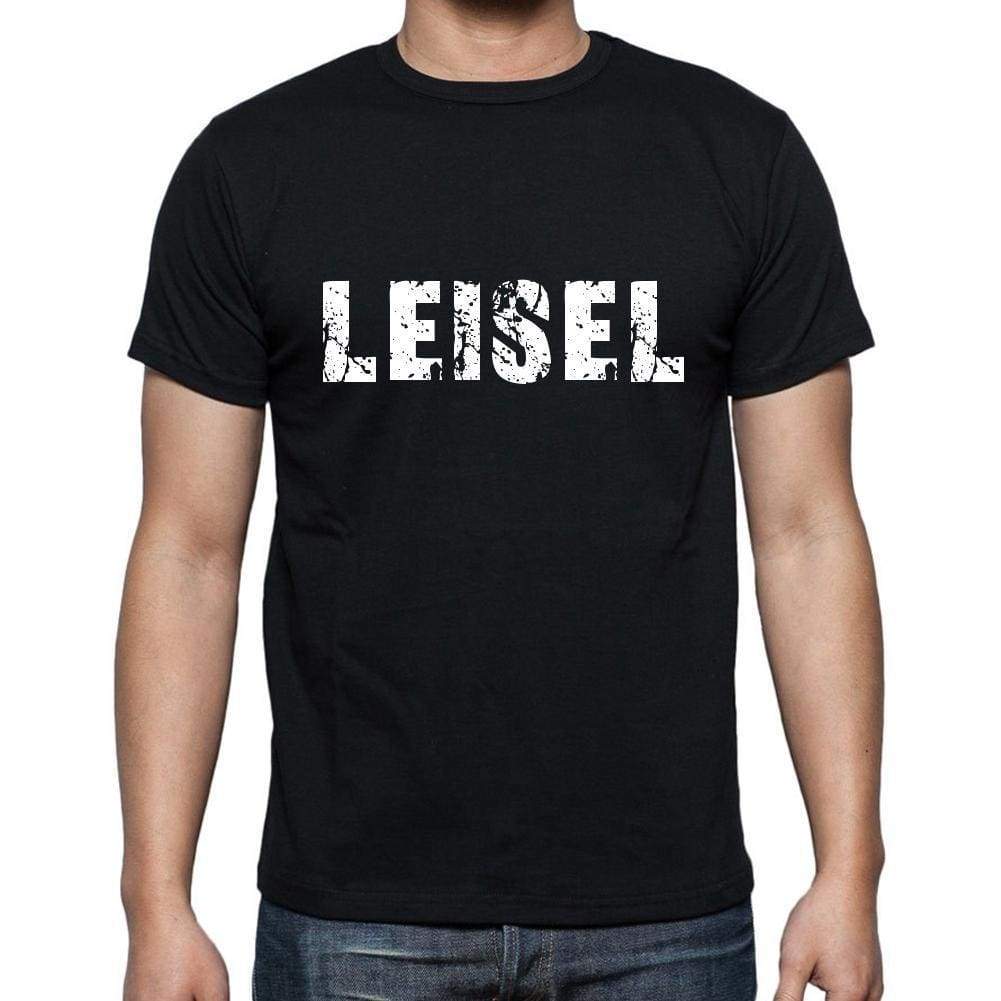 Leisel Mens Short Sleeve Round Neck T-Shirt 00003 - Casual