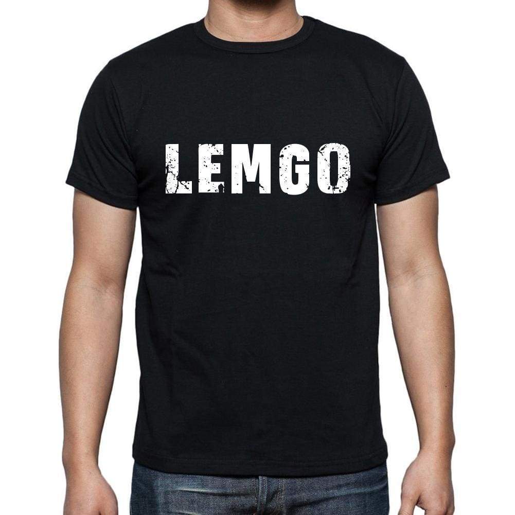 Lemgo Mens Short Sleeve Round Neck T-Shirt 00003 - Casual