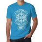 Letting Dreams Sail Since 1997 Mens T-Shirt Blue Birthday Gift 00404 - Blue / Xs - Casual